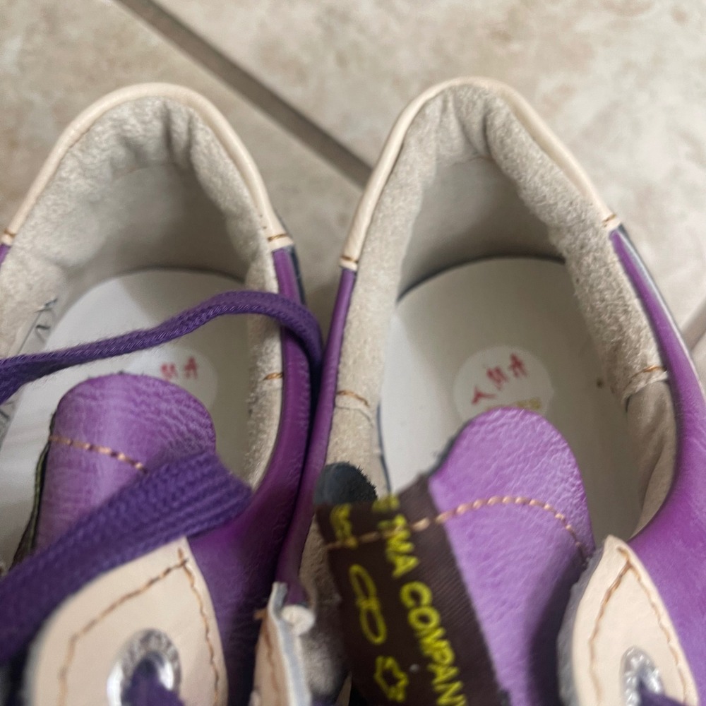 TMA Eyes Purple Lace Up Walking Shoes Sneakers Womens EUR 40usa 8.5-9 NEW - Picture 6 of 10